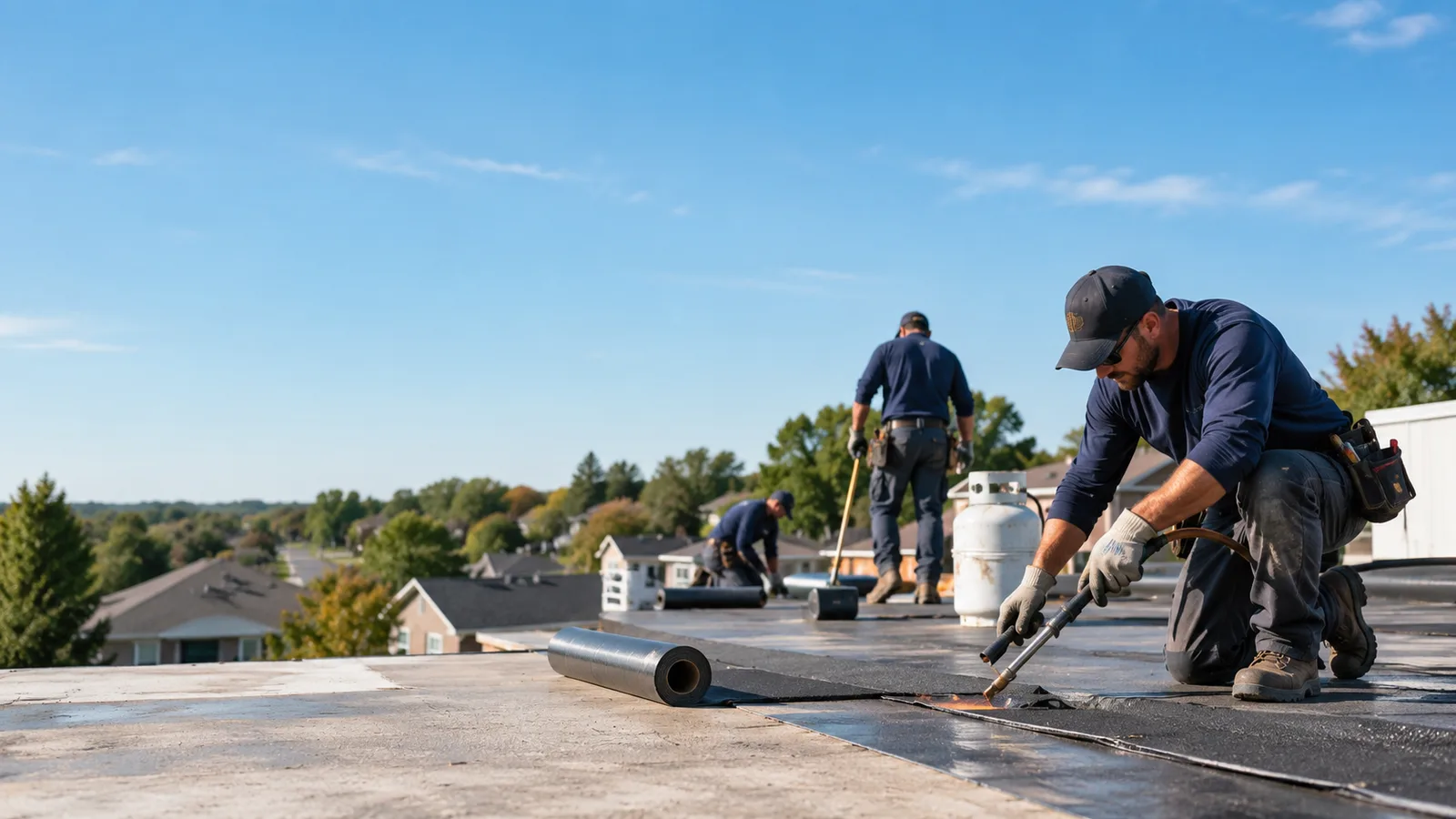 Flat Roof Leak Repair providers in Center, ND